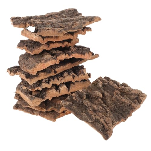 UKCOCO 10 Stück Teiliges Korkbaum für Terrarien Reptilienkletterplattform aus Natürlichem für Schildkröten Eidechsen und Andere Kriechtiere ca Vielseitig Einsetzbar als UKCOCO 10 Stück Teiliges Korkbaum für Terrarien Reptilienkletterplattform aus Natürlichem für Schildkröten Eidechsen und Andere Kriechtiere ca Vielseitig Einsetzbar als von UKCOCO
