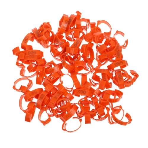 UKCOCO 100 Stück Geflügelbeingurt groß An Ringe Beine Geflügelfußring Geflügelbeinring Geflügelbeinmarkierung Geflügelbeinnummer Beinbänder zur Kükenerkennung Geflügel Fußring Abs UKCOCO 100 Stück Geflügelbeingurt groß An Ringe Beine Geflügelfußring Geflügelbeinring Geflügelbeinmarkierung Geflügelbeinnummer Beinbänder zur Kükenerkennung Geflügel Fußring Abs von UKCOCO