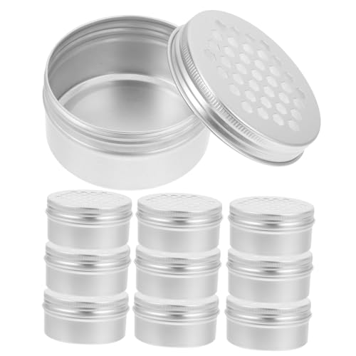 UKCOCO 10Stücke Hundegeruchstrainingsboxen Aus Aluminium Geruchstrainingsgerät Für Erkennen Hundetraining von UKCOCO