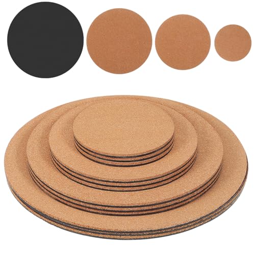 UKCOCO 12 Stück Blumentopfmatte aus Kunststoff drinnen Korkmatten Pflanzen Kork runden Runde Untersetzer Pflanzmatte für Zimmerpflanzen Untersetzer aus Kork Plastik UKCOCO 12 Stück Blumentopfmatte aus Kunststoff drinnen Korkmatten Pflanzen Kork runden Runde Untersetzer Pflanzmatte für Zimmerpflanzen Untersetzer aus Kork Plastik von UKCOCO