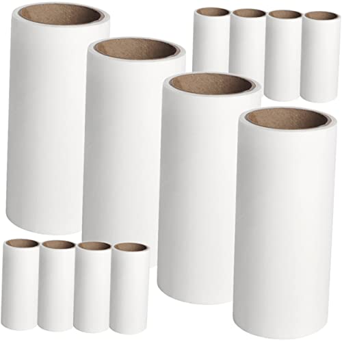UKCOCO 12stücke Tierhaarrolle Tragbar Für Welpenhaarentferner Fusselrolle Haushaltsrolle Multifunktions-entferner Lint Roller Für Haare Fusselentferner UKCOCO 12stücke Tierhaarrolle Tragbar Für Welpenhaarentferner Fusselrolle Haushaltsrolle Multifunktions-entferner Lint Roller Für Haare Fusselentferner von UKCOCO