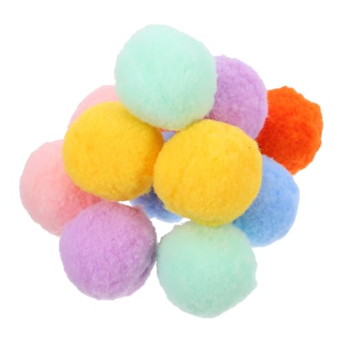 UKCOCO 12 Stück Katzenspielzeugball Kätzchen Katzensachen Leckerbissen Für Katzen Katzen-Teaser- Kätzchen Schnuller Kinderspielzeug Katzenminister Polyester UKCOCO 12 Stück Katzenspielzeugball Kätzchen Katzensachen Leckerbissen Für Katzen Katzen-Teaser- Kätzchen Schnuller Kinderspielzeug Katzenminister Polyester von UKCOCO