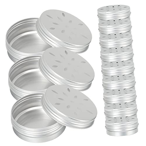 UKCOCO 12st Leere Aluminiumdosen Hundenasen-trainingsgeräte Hundeboxen Aus Aluminium Hilfsmittel Für Das Agility-Training Für Hunde Welpenduft Hundetraining Zinn Arbeit Runden Hundebedarf UKCOCO 12st Leere Aluminiumdosen Hundenasen-trainingsgeräte Hundeboxen Aus Aluminium Hilfsmittel Für Das Agility-Training Für Hunde Welpenduft Hundetraining Zinn Arbeit Runden Hundebedarf von UKCOCO