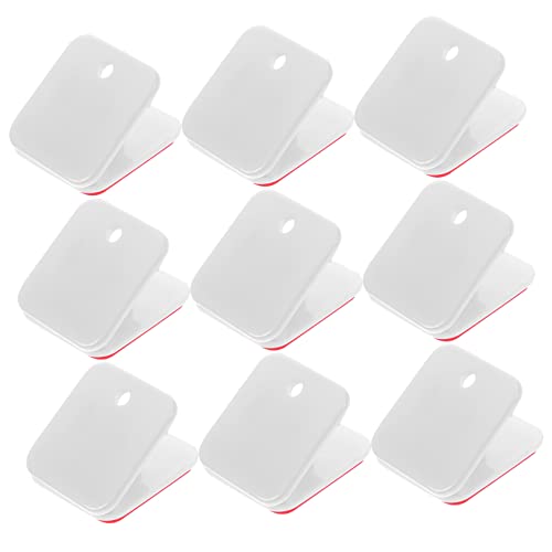 UKCOCO 12Stücke Selbstklebende Wand Clips Für Hundepads Padhalter Für Hundetraining Haken Zur Befestigung Von Pinkissen Wänden UKCOCO 12Stücke Selbstklebende Wand Clips Für Hundepads Padhalter Für Hundetraining Haken Zur Befestigung Von Pinkissen Wänden von UKCOCO