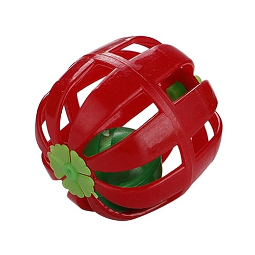 UKCOCO 15 Stück Glockenballspielzeug für Haustiere stoffball Katzen cat Toys katzenspielzeig Katzenspielzeug Katzenfutter automatisch Ballspielzeug für Katzen Pet-Ball- von UKCOCO