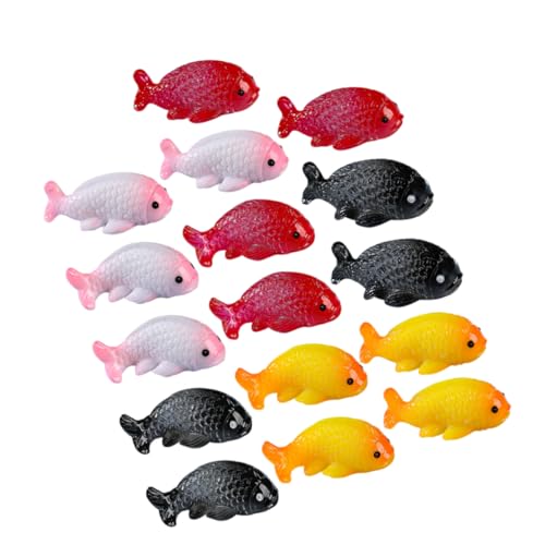 UKCOCO 16 Stück -Mikrolandschaftsdekoration schwimmender Puppenhaus Garten Dekoration Aquarium-Layout-Requisite Aquarium Schwimmen Goldfische Harz UKCOCO 16 Stück -Mikrolandschaftsdekoration schwimmender Puppenhaus Garten Dekoration Aquarium-Layout-Requisite Aquarium Schwimmen Goldfische Harz von UKCOCO