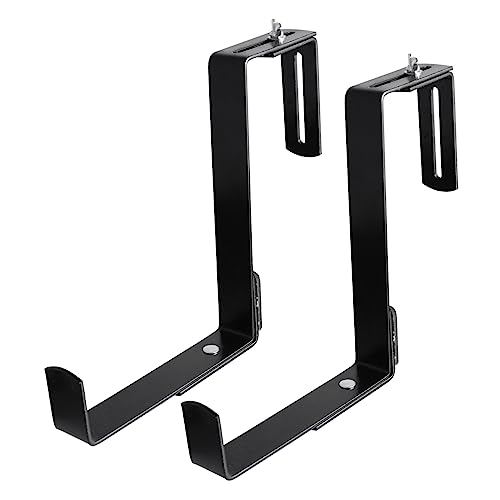 UKCOCO 1Paar Blumenhalterung Für Blumentöpfe Einstellbarer Balkonpflanzgefäßhalter Für Geländer Von Hochwertigem Für Wohn Und Außenbereiche UKCOCO 1Paar Blumenhalterung Für Blumentöpfe Einstellbarer Balkonpflanzgefäßhalter Für Geländer Von Hochwertigem Für Wohn Und Außenbereiche von UKCOCO
