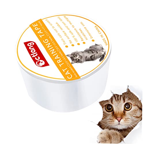 UKCOCO 1Rolle Katzenmöbel Schutzband Kratzschutz Tape für Sofas und Möbel Selbstklebende Folie Transparent Effektiver Schutz gegen Katzenkratzen UKCOCO 1Rolle Katzenmöbel Schutzband Kratzschutz Tape für Sofas und Möbel Selbstklebende Folie Transparent Effektiver Schutz gegen Katzenkratzen von UKCOCO