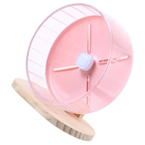 UKCOCO 1Satz Hamsterrad Ergonomisches für Stabiler Basis für Kleintiere Fördert Gesundheit und Bewegung im Käfig UKCOCO 1Satz Hamsterrad Ergonomisches für Stabiler Basis für Kleintiere Fördert Gesundheit und Bewegung im Käfig von UKCOCO