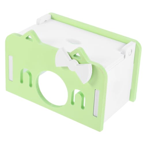 UKCOCO 1Satz Hamsterversteck Für Kleintiere Hütte Gemütliches Nest Für Hamster Und Meerschweinchen Entspannen Und Sicheres Für Haustiere von UKCOCO