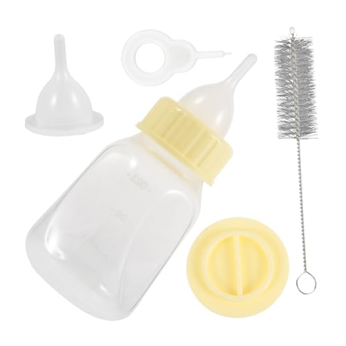 UKCOCO 1Satz Kleine Haustier Aufzuchtflasche Fütterungsflasche für Neugeborene Katzen und Freies Kunststoffmaterial für Unterwegs und Einfache Reinigung UKCOCO 1Satz Kleine Haustier Aufzuchtflasche Fütterungsflasche für Neugeborene Katzen und Freies Kunststoffmaterial für Unterwegs und Einfache Reinigung von UKCOCO