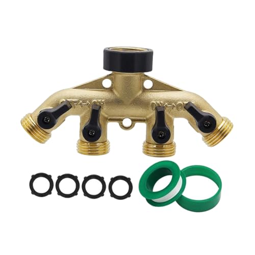 UKCOCO 1Satz Schlauchadapter Einstellbarer Schlauchanschluss für Garten Auto Waschen Bewässerung Langlebig zu Bedienen Schlauchsplitter UKCOCO 1Satz Schlauchadapter Einstellbarer Schlauchanschluss für Garten Auto Waschen Bewässerung Langlebig zu Bedienen Schlauchsplitter von UKCOCO