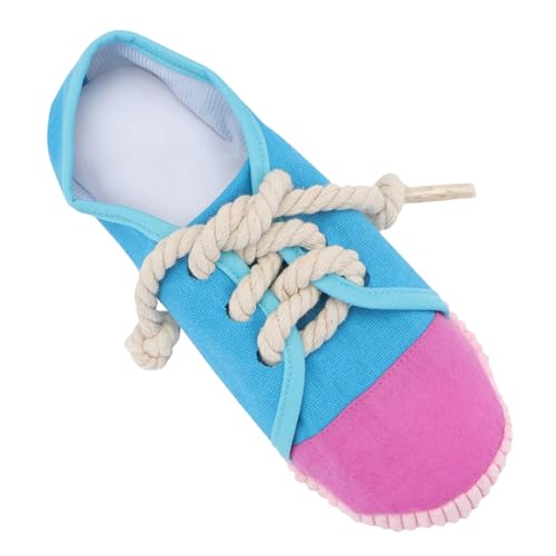 UKCOCO 1Stück Bissfestes Slipper Kauspielzeug Mit Quietscher Für Interaktives Zur Zahnreinigung Und Zahnfleischpflege Für Kleine Und Große UKCOCO 1Stück Bissfestes Slipper Kauspielzeug Mit Quietscher Für Interaktives Zur Zahnreinigung Und Zahnfleischpflege Für Kleine Und Große von UKCOCO