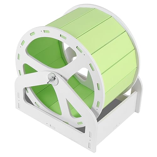 UKCOCO 1Stück Hamster Käfig mit Spielrad Umweltfreundliches Material Kleine Nagetiere Erhöht die Aktivität und Langeweile für Hamster und Andere von UKCOCO