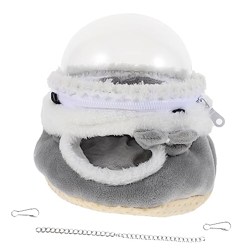 UKCOCO 1Stück Hamster Nest Aus Warmes Und Gemütliches Nest Für Kleine Haustiere Wie Hamster Meerschweinchen Und Squirrel Winterisoliertes Haustierbett UKCOCO 1Stück Hamster Nest Aus Warmes Und Gemütliches Nest Für Kleine Haustiere Wie Hamster Meerschweinchen Und Squirrel Winterisoliertes Haustierbett von UKCOCO