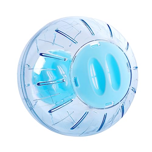 UKCOCO 1Stück Hamster Sportspielzeug Laufball Für Kleintiere Für Hamster Und Fördert Bewegung Und Spaß Zufälliger UKCOCO 1Stück Hamster Sportspielzeug Laufball Für Kleintiere Für Hamster Und Fördert Bewegung Und Spaß Zufälliger von UKCOCO