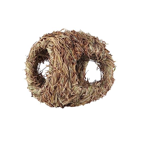 UKCOCO Handgewebtes Vogelnest-dekor Aus Natürlichem Gras Für Vögel Leichte Gelbe Farbe Umweltfreundliches Und Langlebiges Material UKCOCO Handgewebtes Vogelnest-dekor Aus Natürlichem Gras Für Vögel Leichte Gelbe Farbe Umweltfreundliches Und Langlebiges Material von UKCOCO