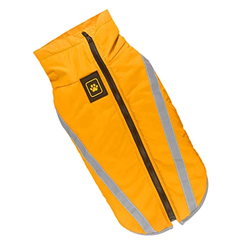 UKCOCO 1Stück Hundemantel Für Große wasserdichte Atmungsaktive Winterjacke Mit Hohem Outdoor Kleidung Für Haustiere Für Parks Und Wanderungen Reflexionselemente von UKCOCO