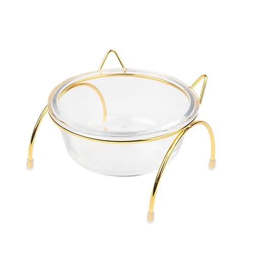 UKCOCO 1Stück Hundenapf und Katzennapf mit Erhöhtem Design Rutschfester Stand für Komfortable Fütterung Langlebig für Haustierfutter und Wasser UKCOCO 1Stück Hundenapf und Katzennapf mit Erhöhtem Design Rutschfester Stand für Komfortable Fütterung Langlebig für Haustierfutter und Wasser von UKCOCO