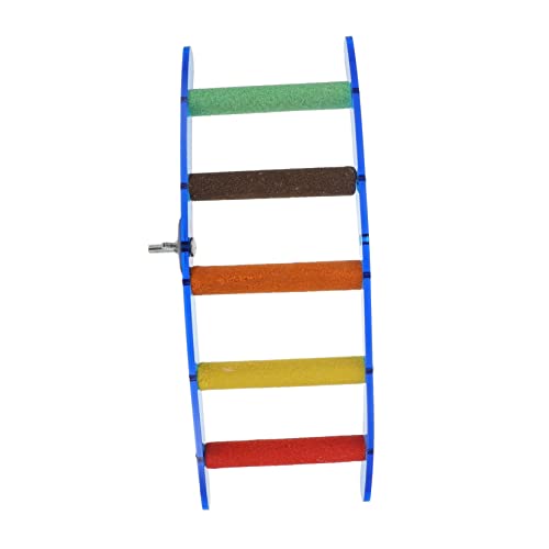 UKCOCO 1stück Kreatives Papagei Spielzeug Kletterleiter Aus Acryl Für Vögel Sicher Und Verschleißfest Erhöht Die Aktivität Und Vitalität Ihrer Haustiere UKCOCO 1stück Kreatives Papagei Spielzeug Kletterleiter Aus Acryl Für Vögel Sicher Und Verschleißfest Erhöht Die Aktivität Und Vitalität Ihrer Haustiere von UKCOCO