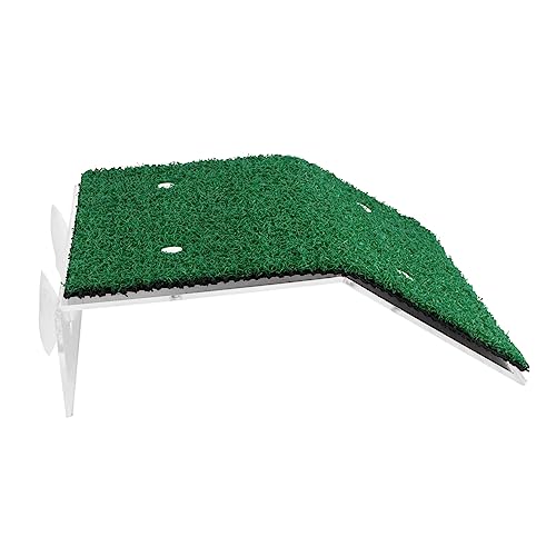 UKCOCO 1Stück Schildkrötenkletternplattform Langlebige Kletterleiter für Wasserschildkröten mit Sanftem Slope Design für Aquarien und Terrarien von UKCOCO