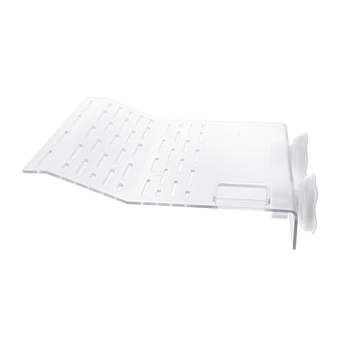 UKCOCO 1Stück Transparente Schildkröten Für Aquarien Einstellbare Kletterfläche Mit Sanftem Design Für Sonnenbadebereich Von Reptilien Und Kleinen Schildkröten UKCOCO 1Stück Transparente Schildkröten Für Aquarien Einstellbare Kletterfläche Mit Sanftem Design Für Sonnenbadebereich Von Reptilien Und Kleinen Schildkröten von UKCOCO