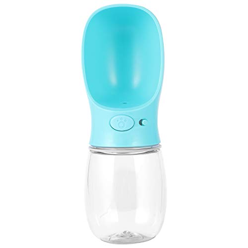 UKCOCO 1stk Reisewassernapf Für Hunde Trinkbrunnen Für Hunde Trinkbrunnen Für Katzen 2 in 1 Hundewasserflasche Reisewasserflasche Für Hunde Hundetränke Pp Mittlerer Hund Reisen Pb von UKCOCO