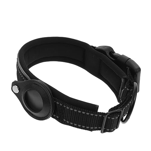 UKCOCO 1stück Anti-Lost Hundehalsband Mit Schutzhülle Für Reflektierendes Einfach Zu Installierendes Langlebiges Design Verbesserung Wiederfindung Ihres von UKCOCO