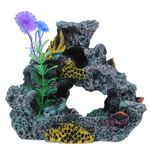 UKCOCO 1stück Aquarium Dekoration Künstliche Korallenriff Ornament Für Aquarien Realistische Unterwasserwelt Resin Modell Für Fischbecken Für Landschaftsgestaltung UKCOCO 1stück Aquarium Dekoration Künstliche Korallenriff Ornament Für Aquarien Realistische Unterwasserwelt Resin Modell Für Fischbecken Für Landschaftsgestaltung von UKCOCO