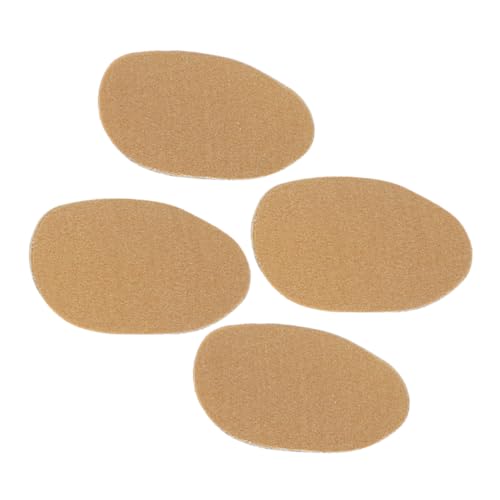 UKCOCO 2 Paar Hundeohr Aufstellset Aus Vliesstoff Hellbraun Hundeohrständer Stopper Für Hunde Ohrenaufsteller Für Welpen Ohraufsteller UKCOCO 2 Paar Hundeohr Aufstellset Aus Vliesstoff Hellbraun Hundeohrständer Stopper Für Hunde Ohrenaufsteller Für Welpen Ohraufsteller von UKCOCO