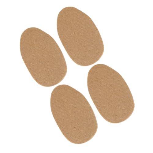 UKCOCO 2 Paare Hundeohrkorrektur Patch Ohrpfosten-Set Für Hunde Set Zur Positionierung des Welpenohrs Ohrenstütze Für Welpen Hundeohrhalter Hundeohrband Vlies Light Brown UKCOCO 2 Paare Hundeohrkorrektur Patch Ohrpfosten-Set Für Hunde Set Zur Positionierung des Welpenohrs Ohrenstütze Für Welpen Hundeohrhalter Hundeohrband Vlies Light Brown von UKCOCO