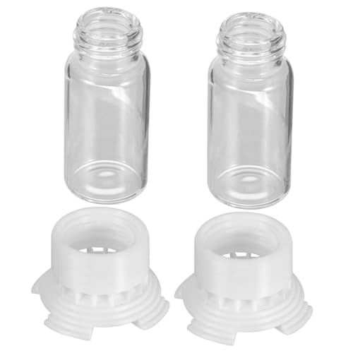 UKCOCO 2 Stück Ameisen Wasserspender Transparent Ant Nest Feeder Futterspender Trinkstelle Einfach zu Bedienen für Haus und Professionell Geeignet von UKCOCO