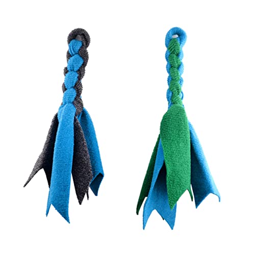 UKCOCO 2 Stück Backenzahnspielzeug für Hunde knete kauspielzeug Spielzeugset Dog Toy chew Toy Haustier Hund interaktive Spielzeuge pet kauen weben hantelförmige Seil UKCOCO 2 Stück Backenzahnspielzeug für Hunde knete kauspielzeug Spielzeugset Dog Toy chew Toy Haustier Hund interaktive Spielzeuge pet kauen weben hantelförmige Seil von UKCOCO