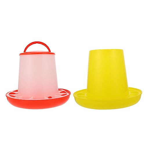 UKCOCO 2 Stück Feeder Barrel Vogel Fütterer Futterhuhn Hühnerfutterschalen Fütterung Futterspender Füttern von Futterrillenschalen Futtertröge für Geflügel Futterboxen Futternapf Plastik UKCOCO 2 Stück Feeder Barrel Vogel Fütterer Futterhuhn Hühnerfutterschalen Fütterung Futterspender Füttern von Futterrillenschalen Futtertröge für Geflügel Futterboxen Futternapf Plastik von UKCOCO