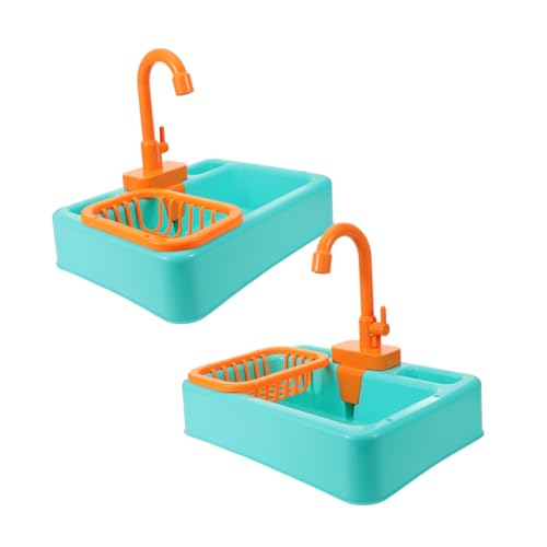 UKCOCO 2 Stück Gemüsebecken Vogelreinigungszubehör Vogelreinigungsbecken Automatische Vogelbadewanne Brunnen Vogelbad Vogelbadewanne Papageienreinigungszubehör Kunststoff UKCOCO 2 Stück Gemüsebecken Vogelreinigungszubehör Vogelreinigungsbecken Automatische Vogelbadewanne Brunnen Vogelbad Vogelbadewanne Papageienreinigungszubehör Kunststoff von UKCOCO