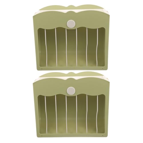 UKCOCO 2 Stück Grasregal Gras Essen Topf Futterspender Fütterung Käfig Zubehör drinnen Futterkaninchen Rack mit großer Kapazität Hasenbehälter Feeder-Racks Plastik Green UKCOCO 2 Stück Grasregal Gras Essen Topf Futterspender Fütterung Käfig Zubehör drinnen Futterkaninchen Rack mit großer Kapazität Hasenbehälter Feeder-Racks Plastik Green von UKCOCO