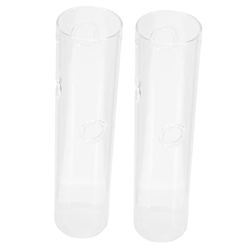 UKCOCO 2 Stück Hängende Glasvase Set Transparente Hydroponik Pflanzgefäße für Dekoration für Innenräume Garten Terrasse UKCOCO 2 Stück Hängende Glasvase Set Transparente Hydroponik Pflanzgefäße für Dekoration für Innenräume Garten Terrasse von UKCOCO
