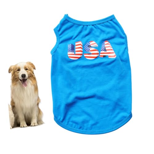 UKCOCO 2 Stück Haustier Sommerkostüm kleiden Kühlweste für Hunde Kleidung Outfit Welpe UPS hundejacke Dog Jacket Dog rain Jacket hunderegenmantel Hund Weste Stoff Party-Hundetuch Blue UKCOCO 2 Stück Haustier Sommerkostüm kleiden Kühlweste für Hunde Kleidung Outfit Welpe UPS hundejacke Dog Jacket Dog rain Jacket hunderegenmantel Hund Weste Stoff Party-Hundetuch Blue von UKCOCO