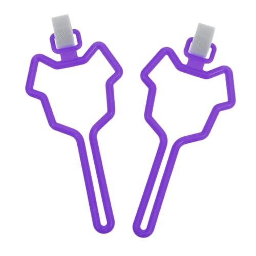 UKCOCO 2 Stück Haustierleine Knotenhalter Für Haustiere Kotbeutelhalter Für Leinen Hundekothalter Für Die Leine Kothalter An Der Leine Hände Halter Für Hundekotbeutel Träger Violet Abs UKCOCO 2 Stück Haustierleine Knotenhalter Für Haustiere Kotbeutelhalter Für Leinen Hundekothalter Für Die Leine Kothalter An Der Leine Hände Halter Für Hundekotbeutel Träger Violet Abs von UKCOCO