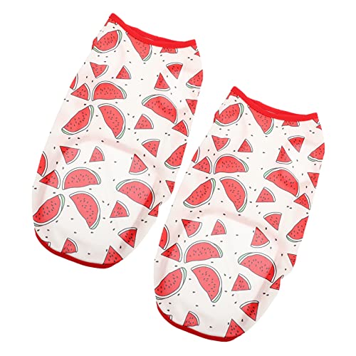 UKCOCO 2 Stück Haustierweste Hundekostüme für große Hunde Haustierkleidung Hunde-Outfit Hundehemd Haustierbekleidung Hund Hawaiihemd Hawaii-Hundekleid atmungsaktives Hundeshirt Polyester UKCOCO 2 Stück Haustierweste Hundekostüme für große Hunde Haustierkleidung Hunde-Outfit Hundehemd Haustierbekleidung Hund Hawaiihemd Hawaii-Hundekleid atmungsaktives Hundeshirt Polyester von UKCOCO