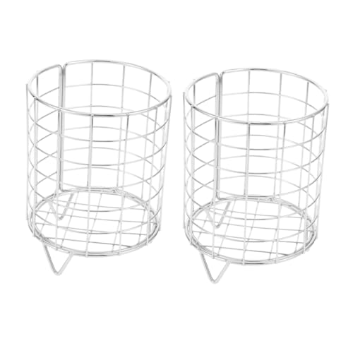 UKCOCO 2 Stück Heufütterung drinnen Hasenheu für klein Haustier Kaninchenhalter Futterspender Kaninchenversorgung Kaninchen-Zubehör Haushaltsfütterung Schmiedeeisen Silver UKCOCO 2 Stück Heufütterung drinnen Hasenheu für klein Haustier Kaninchenhalter Futterspender Kaninchenversorgung Kaninchen-Zubehör Haushaltsfütterung Schmiedeeisen Silver von UKCOCO