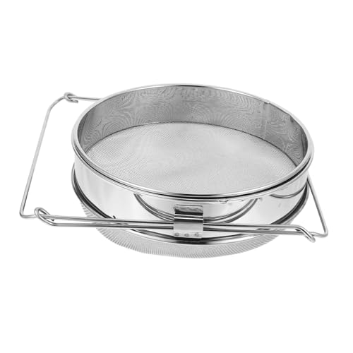 UKCOCO Multifunktionales Bienenstockwerkzeug - Bienenstock-imkereiwerkzeuge - Honigsiebfilter - Edelstahl - Imkerei UKCOCO Multifunktionales Bienenstockwerkzeug - Bienenstock-imkereiwerkzeuge - Honigsiebfilter - Edelstahl - Imkerei von UKCOCO