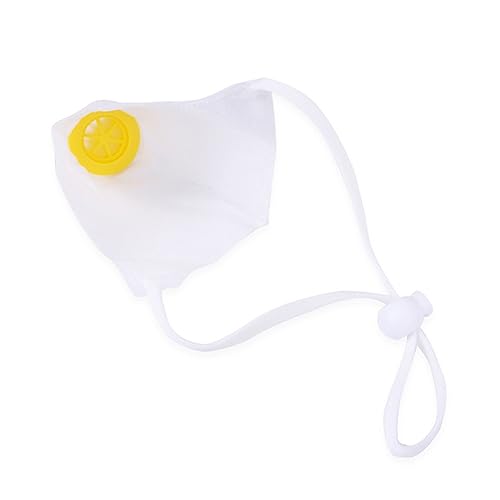 UKCOCO 2 Stück Hundemaske aus Atmungsaktivem Material mit Filterabdeckung für Weiß Schutzmaske Speichel Bequem und Sicher für Täglichen Gebrauch UKCOCO 2 Stück Hundemaske aus Atmungsaktivem Material mit Filterabdeckung für Weiß Schutzmaske Speichel Bequem und Sicher für Täglichen Gebrauch von UKCOCO