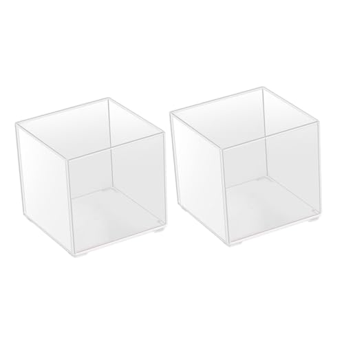 UKCOCO 2stücke Terrarien Aus Kunststoff Transparentes Landschaftsgefäß Für Sukkulenten Hydrokultureller Behälter Zur Pflanzenzucht DIY-pflanzenschiff Für Schreibtisch UKCOCO 2stücke Terrarien Aus Kunststoff Transparentes Landschaftsgefäß Für Sukkulenten Hydrokultureller Behälter Zur Pflanzenzucht DIY-pflanzenschiff Für Schreibtisch von UKCOCO