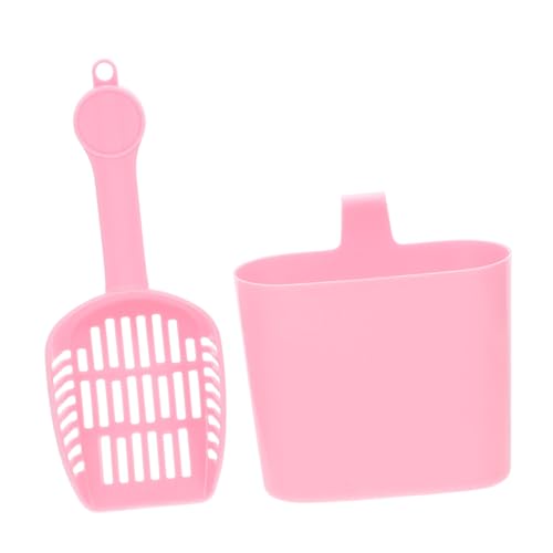 UKCOCO 2 Stück Katzenstreu-Schaufel-Set Katzenstreu Scoop Metal Pooper Scooper Katzenkot Mülleimer Kotschaufel Katzenstreuschaufel streuschaufel Halter Wurfschaufel Siebschaufel Abs Rosa UKCOCO 2 Stück Katzenstreu-Schaufel-Set Katzenstreu Scoop Metal Pooper Scooper Katzenkot Mülleimer Kotschaufel Katzenstreuschaufel streuschaufel Halter Wurfschaufel Siebschaufel Abs Rosa von UKCOCO