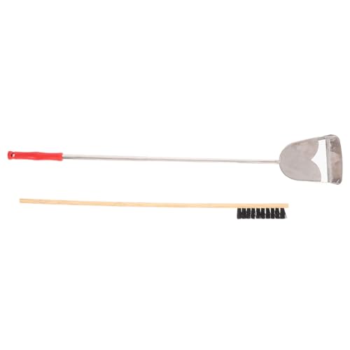 UKCOCO 2stücke Teiliges Reinigungsbürsten-Set Für Vogelkäfige Und Kleintiere Mit Bürste Und Kotreinigungsschaufel Aus Und Für Schnelle Und Einfache von UKCOCO