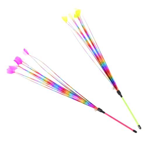 UKCOCO 2 Stück Zubehör für Katzenspielzeug interaktive Katze Zeiger Katze für Wohnungskatzen interaktives katzenspielzeug Interactive cat Toy Kätzchen interaktives Katzenteaser UKCOCO 2 Stück Zubehör für Katzenspielzeug interaktive Katze Zeiger Katze für Wohnungskatzen interaktives katzenspielzeug Interactive cat Toy Kätzchen interaktives Katzenteaser von UKCOCO