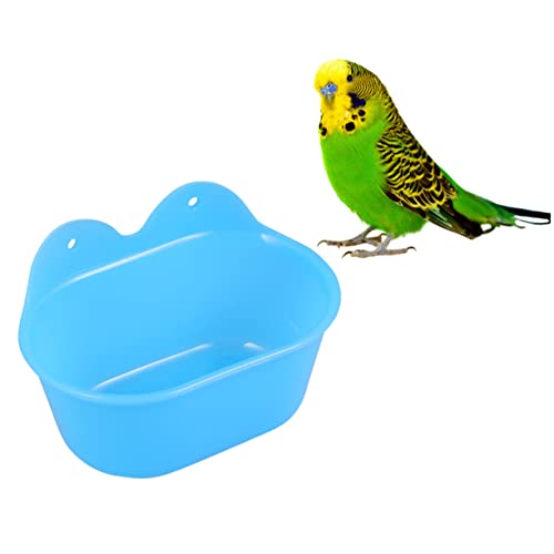 UKCOCO 2 Stück Hängende Vogelbadewanne für Papageien und Kleine Vögel Auslaufsicheres und Spritzwassergeschütztes Vogelduschbecken zur und Pflege UKCOCO 2 Stück Hängende Vogelbadewanne für Papageien und Kleine Vögel Auslaufsicheres und Spritzwassergeschütztes Vogelduschbecken zur und Pflege von UKCOCO