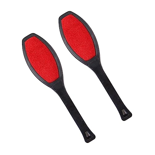 UKCOCO 2 Stücke Bürste zum Entfernen von Kleidung Teppich bürste teppichbürste Fusselentfernungsbürste Fusselbürste Tierhaarentferner Haarentfernerpinsel für Bett Reise Fusselbürste Black UKCOCO 2 Stücke Bürste zum Entfernen von Kleidung Teppich bürste teppichbürste Fusselentfernungsbürste Fusselbürste Tierhaarentferner Haarentfernerpinsel für Bett Reise Fusselbürste Black von UKCOCO