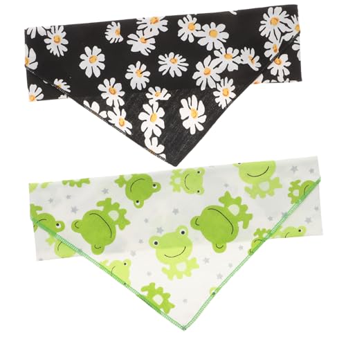 UKCOCO 2 Stücke Hundelager Bandanas Hundegeburtstag Bandana Dekorationen Körperpflege Tierhaare Haustier-tücher Hundezubehör Lätzchen Bestickt Hundekleidung Kragen Schal Haustiere UKCOCO 2 Stücke Hundelager Bandanas Hundegeburtstag Bandana Dekorationen Körperpflege Tierhaare Haustier-tücher Hundezubehör Lätzchen Bestickt Hundekleidung Kragen Schal Haustiere von UKCOCO